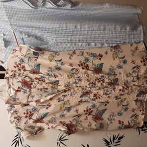 2x Reitmans Cap-Sleeveless Blouses